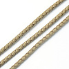 Leather Braided Cord WL-Q005-5mm-7-2