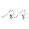 304 Stainless Steel Earring Hooks STAS-N092-104RG-NR-2
