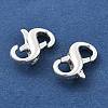 Brass Lobster Claw Clasps KK-R216-18D-S-3