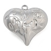 Anti-Tarnish 304 Stainless Steel Pendants LS-STAS-M084-03I-P-1