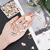 64Pcs 8 Style Alloy Pendant Sets FIND-AR0001-34-3