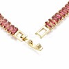 Cubic Zirconia Classic Tennis Bracelet ZIRC-S067-073F-NF-5