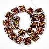 Synthetic Turquoise Beads Strands TURQ-T004-09A-09-5
