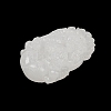 Natural White Jade Carved Pendants G-S384-01C-3