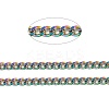 PVD Vacuum Plating 304 Stainless Steel Cuban Link Chains CHS-K016-03B-MC-4
