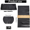 2M PU Leather Suede Fringe Trim AJEW-CY0001-58B-01-2