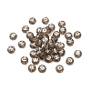 Opaque Acrylic Beads OACR-H046-02A-1