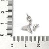 Brass Micro Pave Cubic Zirconia Pendants KK-G503-44P-3