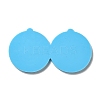 DIY Flat Round with Sun & Moon Pendant Silicone Molds LS-DIY-I099-27-3