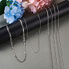 304 Stainless Steel Chain Necklace NJEW-TA0001-10P-7