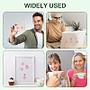 4Pcs 4 Styles UV Transfer Sticker for Glass Cup DIY-CN0003-02A-4