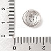 Rack Plating Brass & Cubic Zirconia Pendants KK-Z047-07P-U-RS-3