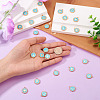 26Pcs Alloy Enamel Pendants ENAM-TA0002-86B-7