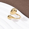 304 Stainless Steel Cuff Rings RJEW-P177-01G-G-3