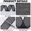 Burlap Ribbons For Craft Making OCOR-WH20012-22D-5