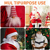 Artificial Wool Gnome Beard Costume Beard OCOR-WH0082-273A-7