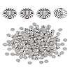 200Pcs Tibetan Style Alloy Beads TIBEB-LP0001-73AS-1