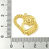 Ion Plating(IP) Real 18K Gold Plated 304 Stainless Steel Rhinestone Pendants STAS-P341-12G-02-3