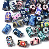 Handmade Polymer Clay Beads CLAY-N008-046-1