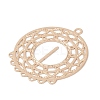 Brass Chandelier Component Links KK-Z058-09KCG-2