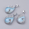 Opalite Pendants G-E442-04Y-1