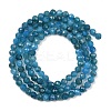 Natural Apatite Beads Strands X-G-E411-36-3mm-01-3