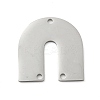 Non-Tarnish 304 Stainless Steel Chandelier Component Links STAS-B056-11P-06-1