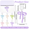 6Pcs 6 Colors Silicone Mobile Dustproof Plugs FIND-CN0002-02-2