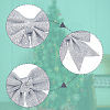 10Pcs Glitter Foam Bowknot Ornament Accessories FIND-GF0008-55C-6