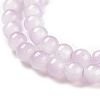 Baking Paint Glass Beads Strands DGLA-R053-01B-3