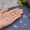 36Pcs 9 Styles Religion Themed Alloy Pendants FIND-TA0002-56-16