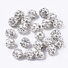 Pave Disco Ball Beads RB-T017-01-08-1