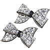 Bowknot Non-woven Fabrics Shoe Decoration FIND-WH0139-290B-1