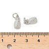 Brass Pendants KK-D386-07P-3