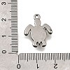 304 Stainless Steel Pendants STAS-C119-24G-P-3