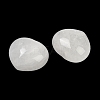 Heart Natural Quartz Crystal Palm Stone G-C186-03I-3
