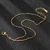 304 Stainless Steel Multi-strand Bracelets BJEW-Q051-02G-A-3