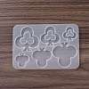 DIY Playing Card Theme Pendants Silicone Molds DIY-C076-01D-2