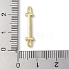 Rack Plating Brass Connector Charms KK-P245-07G-I-3