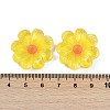 Flower Series Resin Cabochons LS-CRES-Q008-01F-3