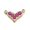 304 Stainless Steel Rhinestone Pendants STAS-L283-34G-2