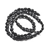 Natural Black Tourmaline Beads Strands G-C179-A41-03-3