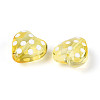 Transparent Glass Enamel Beads Strands GLAA-N061-10A-3