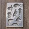DIY Marine Animal Molds LS-AJEW-U021-01-3
