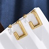 304 Stainless Steel Stud Earrings for Women EJEW-L296-033G-02-1