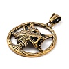 Viking 304 Stainless Steel Pendants LS-STAS-S122-02AG-2