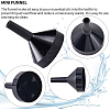 2Pcs Plastic Spring Trasfer Pipettes AJEW-GF0010-40-6