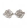 Non-Tarnish 304 Stainless Steel Connector Charms STAS-I671-24P-1