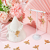 10Pcs Stainless Steel Pendants FIND-BBC0002-82-4