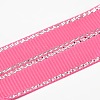 Polyester Grosgrain Ribbons for Gift Packing SRIB-L022-006-156-1